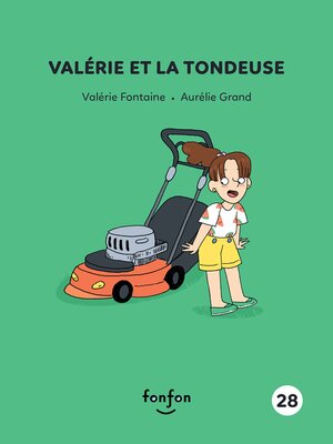 cover image of Valérie et la tondeuse